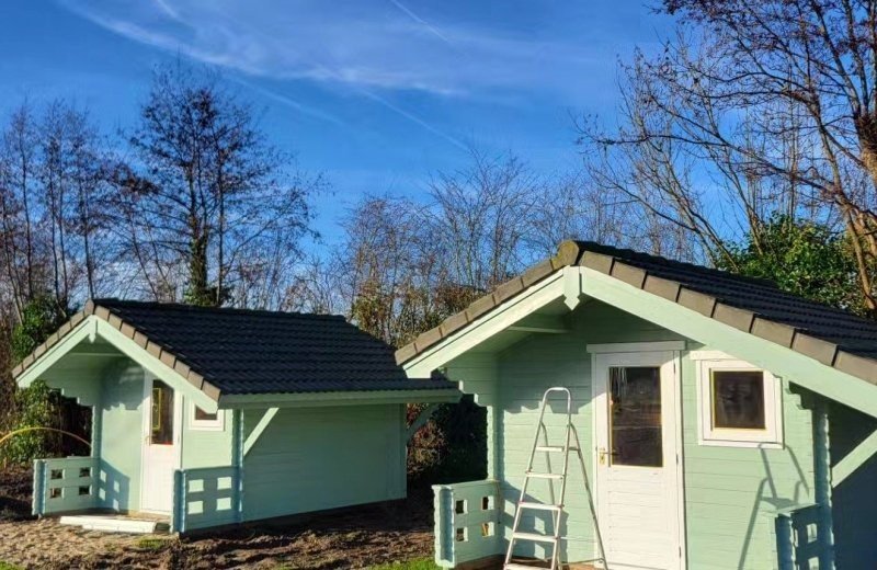 Nouveau look pour les cabanes en bois