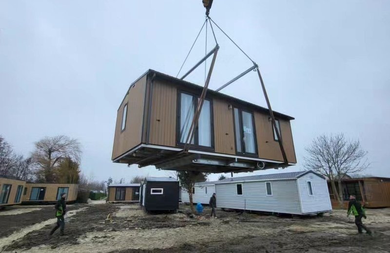 Nouveaux hébergements locatifs au camping